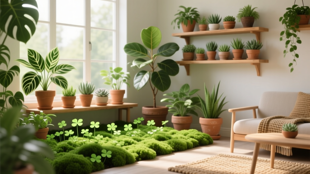 Clover Lawn Alternatives: 5 Water-Saving Ground Covers That Outperform Grass
