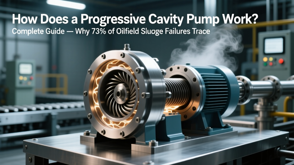 How Progressive Cavity Pumps Work: Rotor-Stator Guide