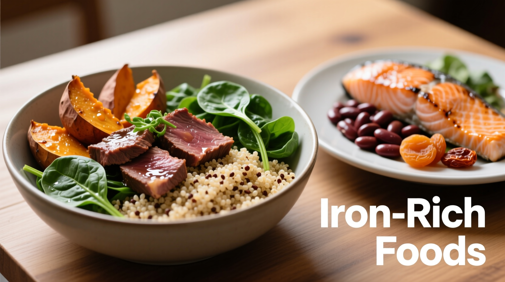 what is an iron rich food