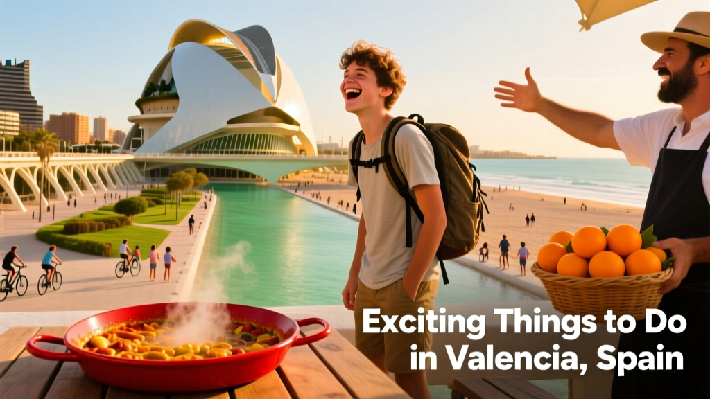 Exciting Things To Do In Valencia, Spain: A Story of Light, Legacy, and Local Life