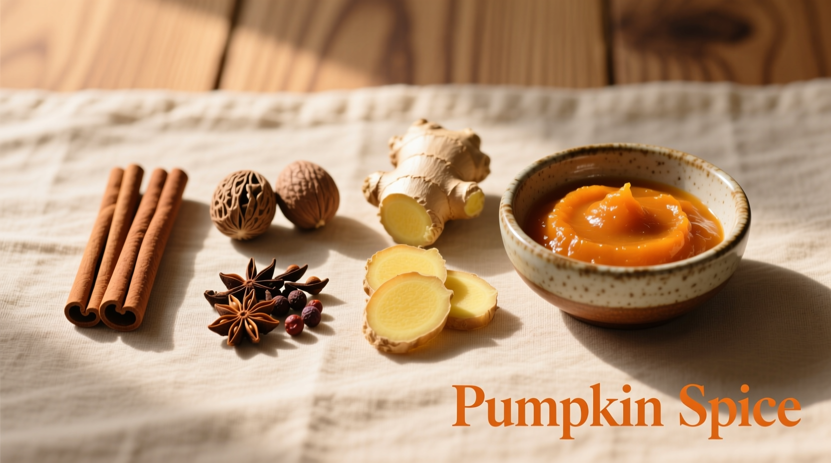 ingredients in pumpkin spice