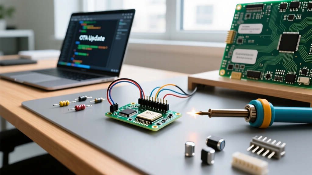 Arduino Where Is HTTPUpdate: Community Fixes for ESP OTA