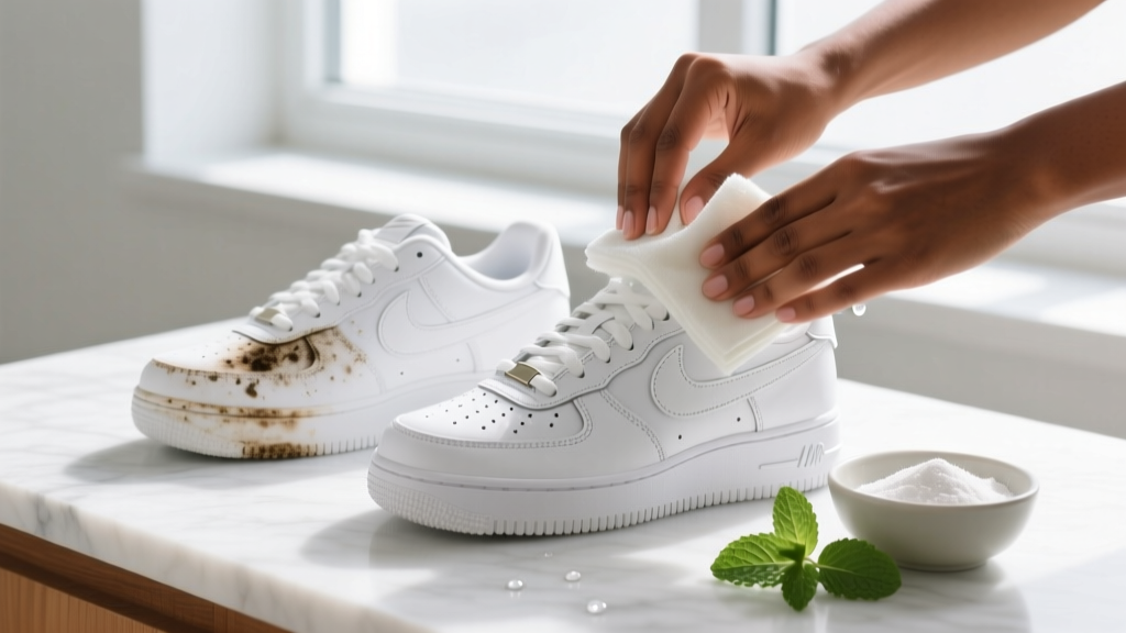 Proven Ways: How to Get Smoke Out of White Shoes Fast