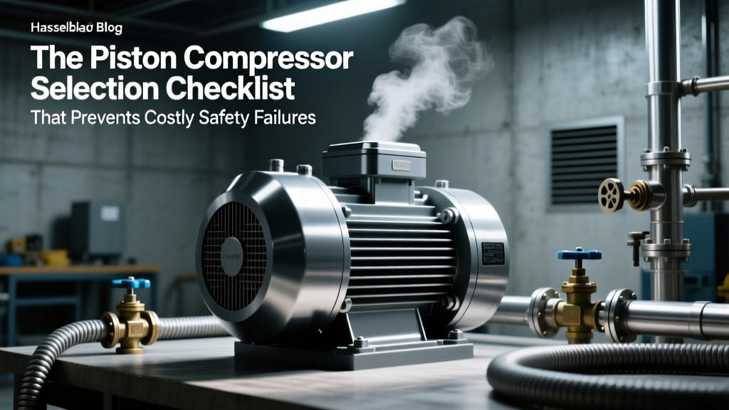 Piston Compressor Selection: 7 Safety-Critical Criteria