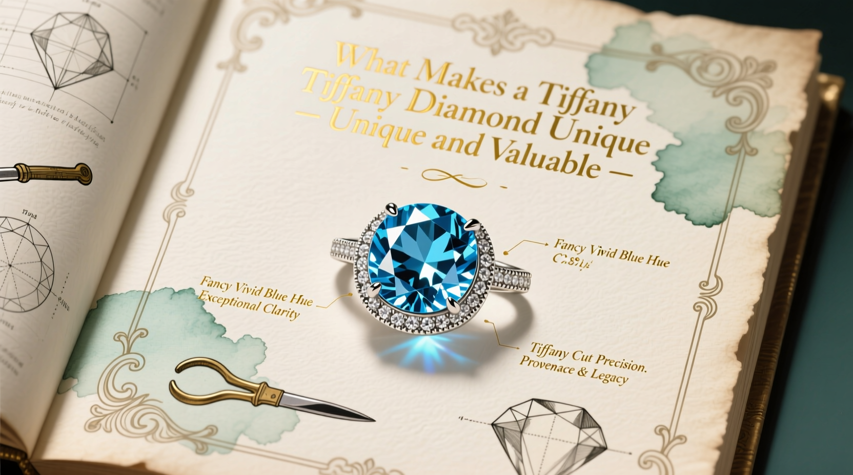what makes a tiffany diamond