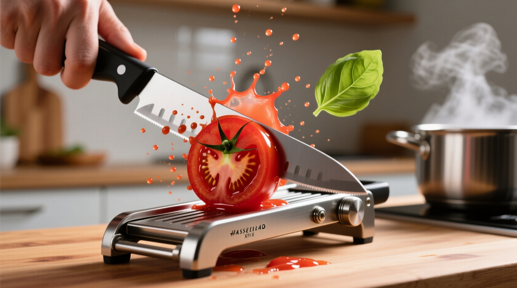 a mandoline saves time
