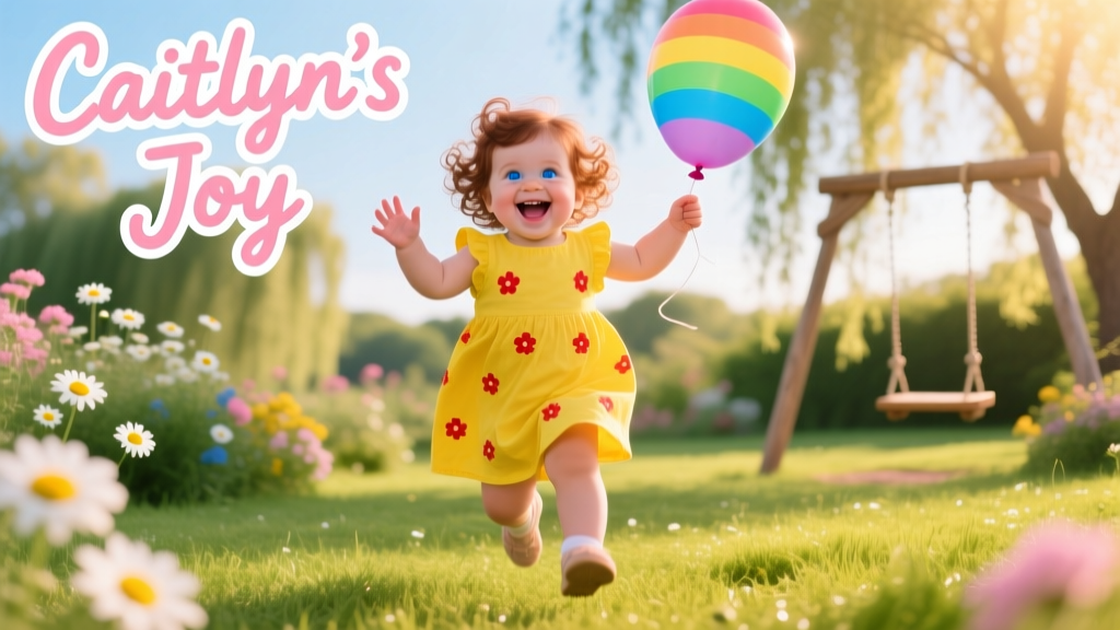 Caitlyn: Understanding Toddler Development Through a Real-World Lens