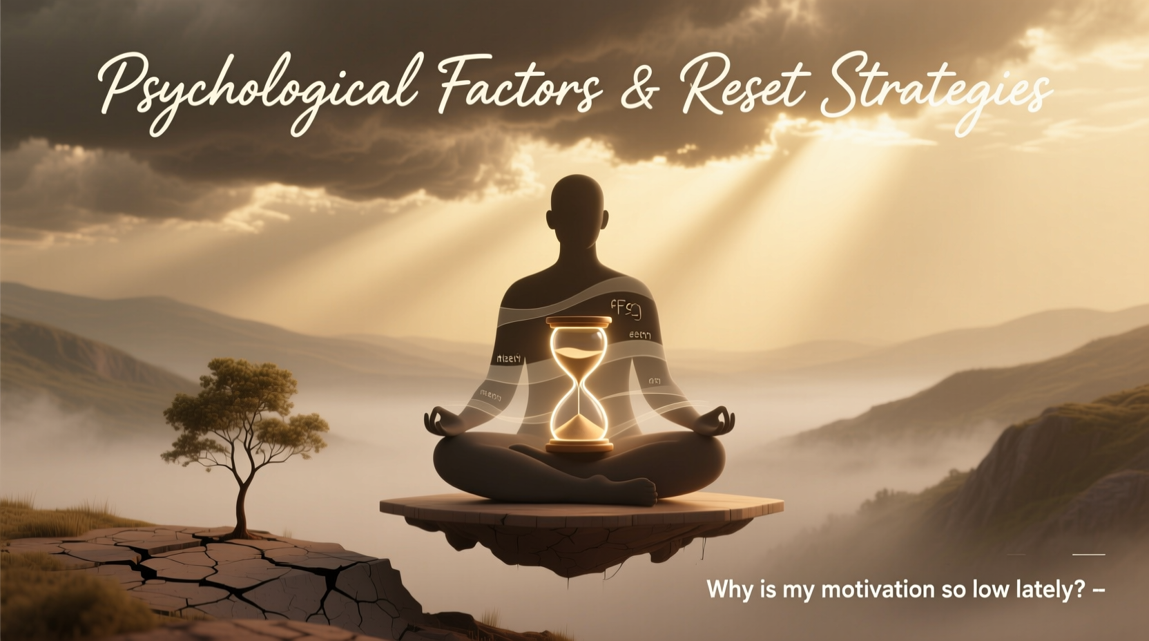 why is my motivation so low lately psychological factors and reset strategies