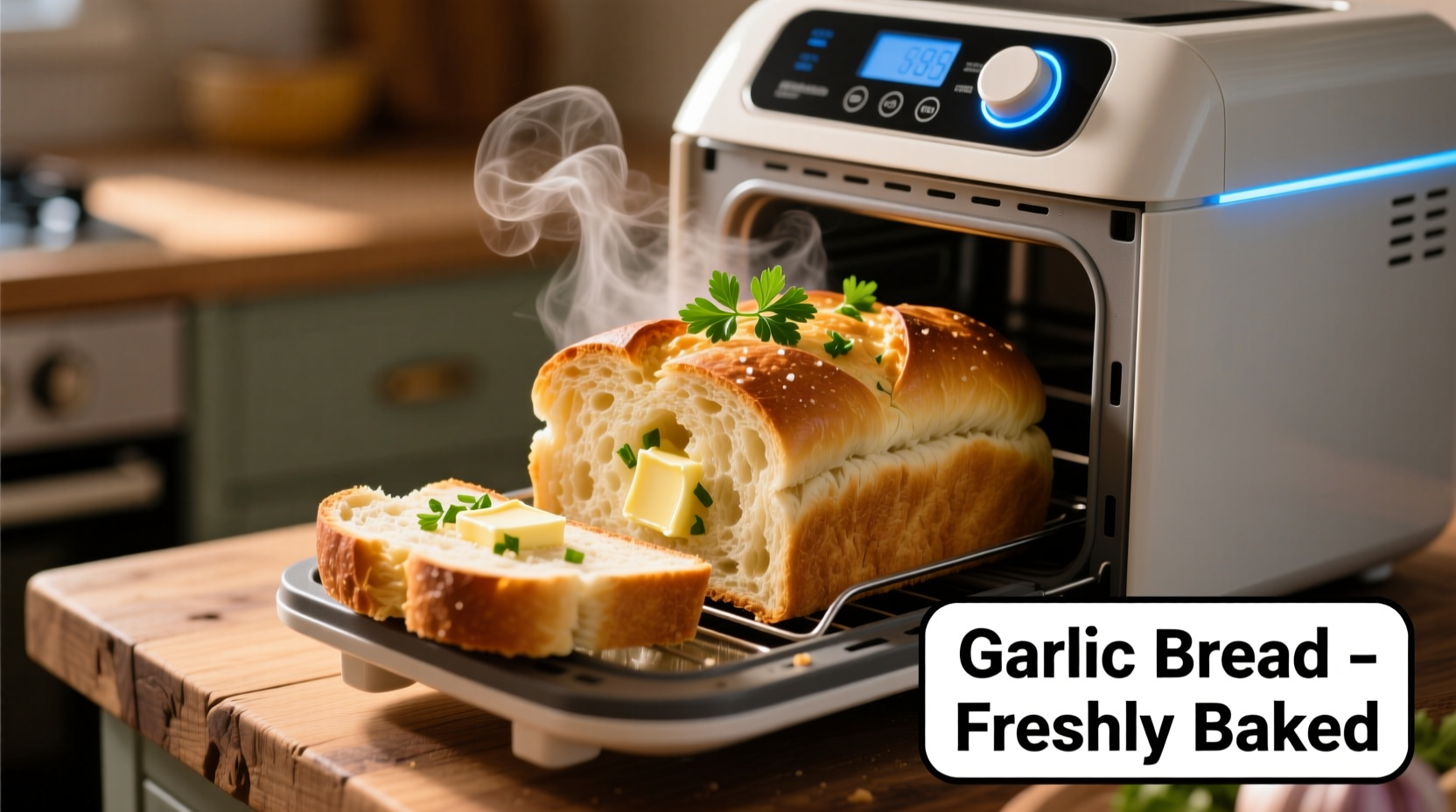 Perfect Bread Machine Garlic Bread Recipe & Tips