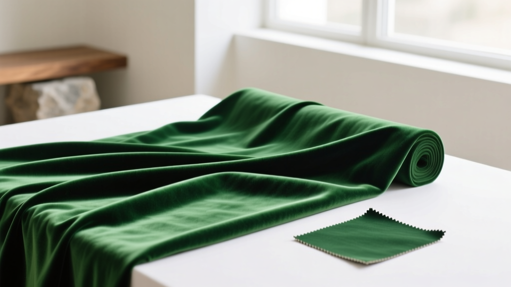 Green Velvet Fabric by the Yard: Troubleshooting Guide
