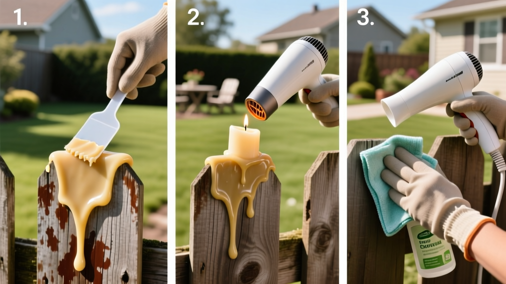 Tested: How to Get Candle Wax Out of Fence Fast (2026)