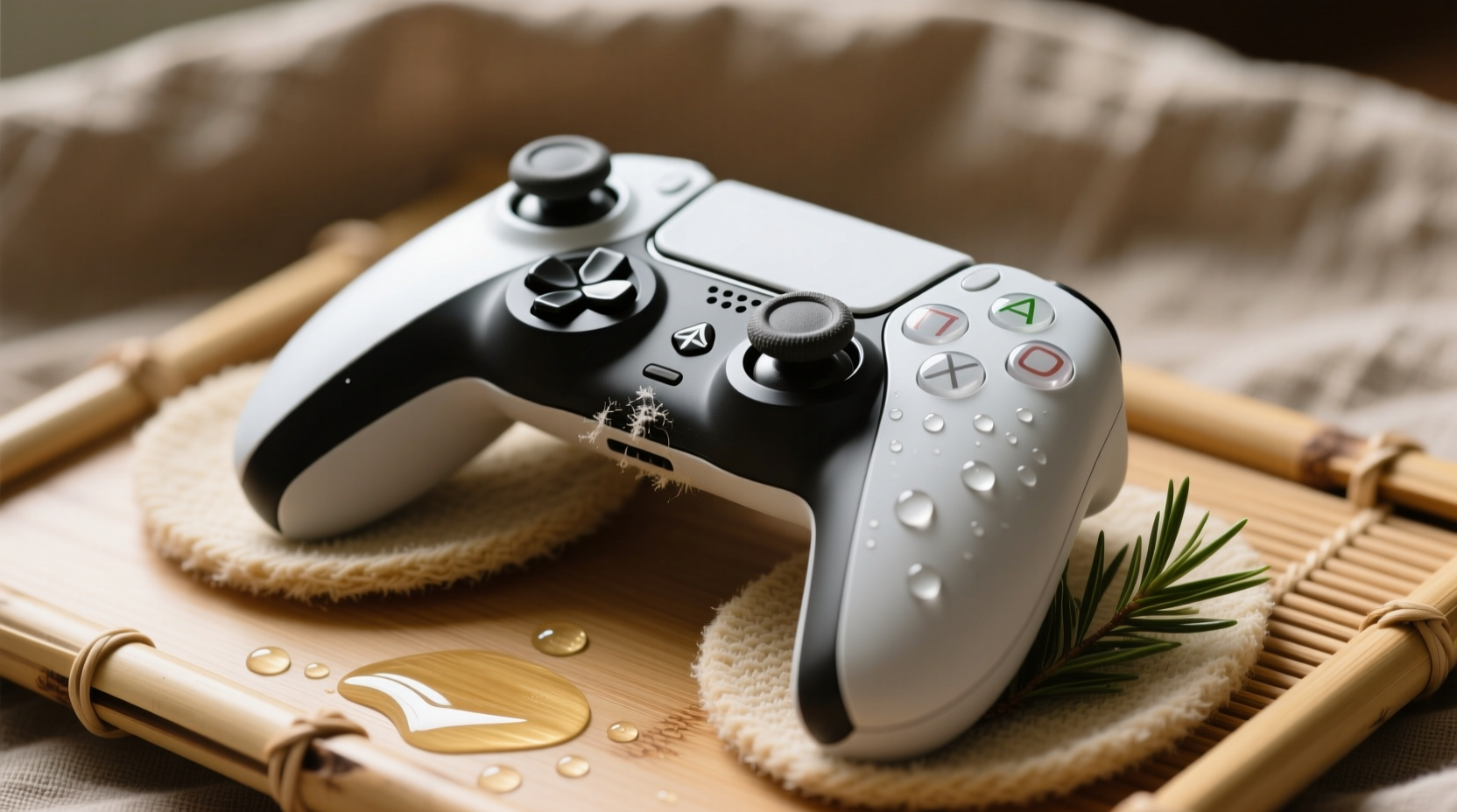 eco friendly cleaning tips for gaming controllers