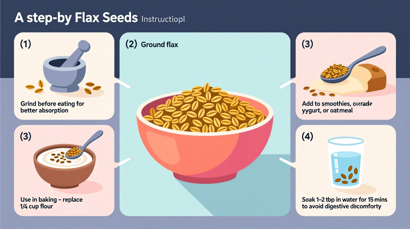 how to eat flax seeds