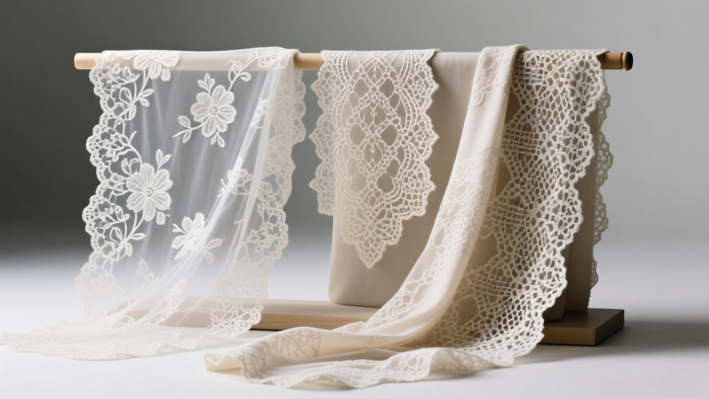 Lace for Sewing: A Designer’s Guide to Types, Care & Use