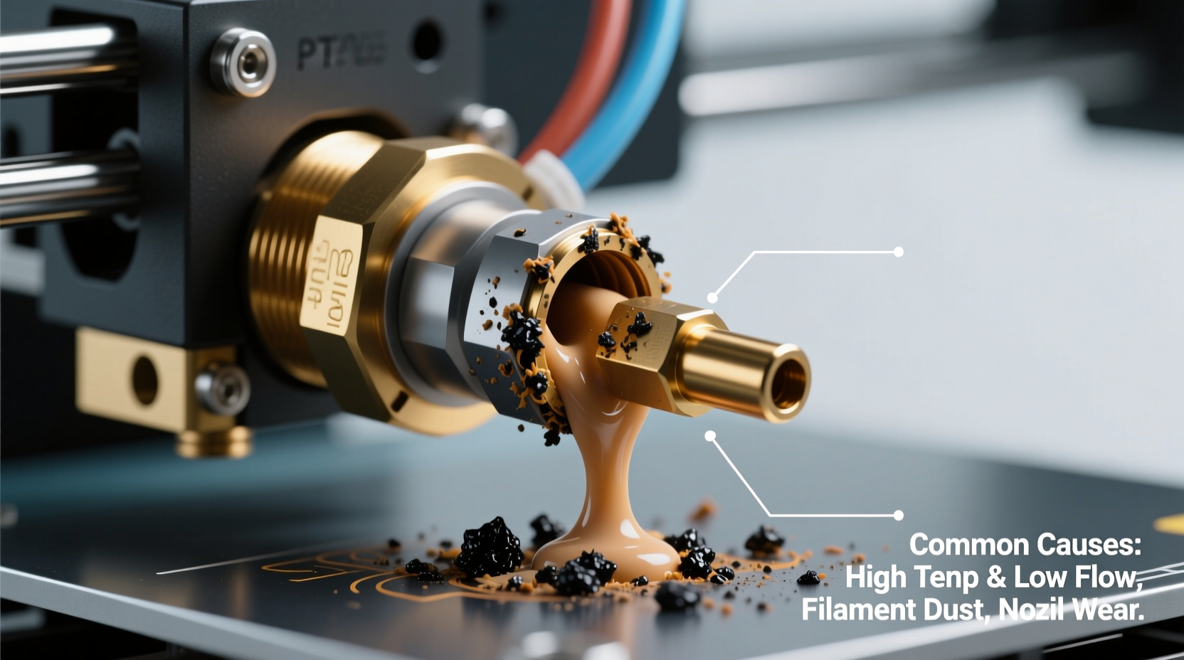 why is my 3d printer nozzle clogging consistently