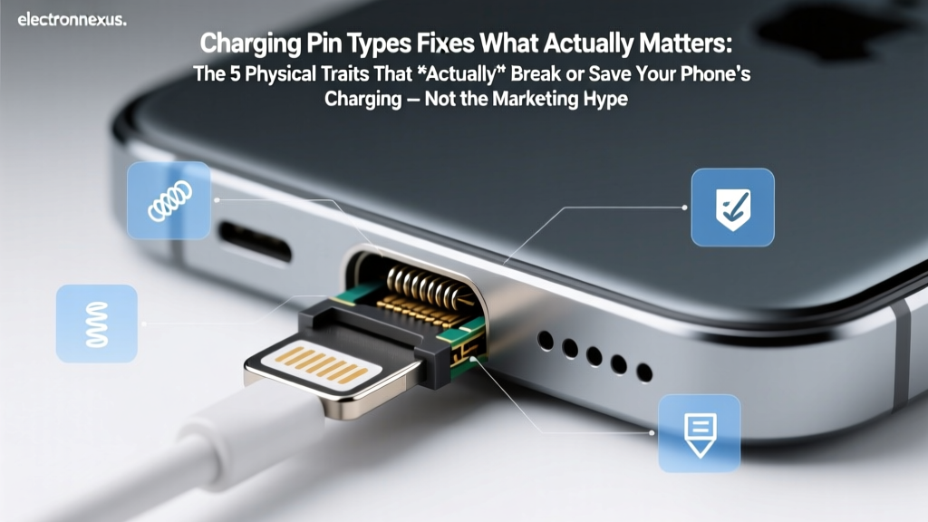 Charging Pin Types Fixes What Actually Matters: The 5 Physical Traits That *Actually* Break or Save Your Phone’s Charging — Not the Marketing Hype