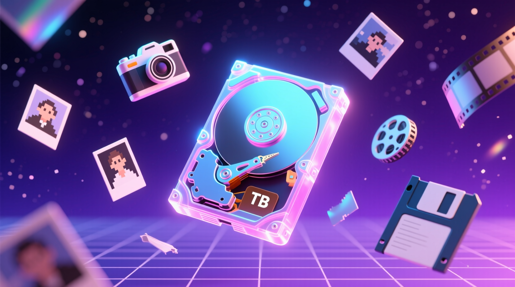 flickr offers 1tb of free space for your photos 50 ye