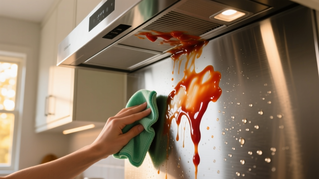 How to Get Ketchup Out of Range Hood: Proven Easy Fixes