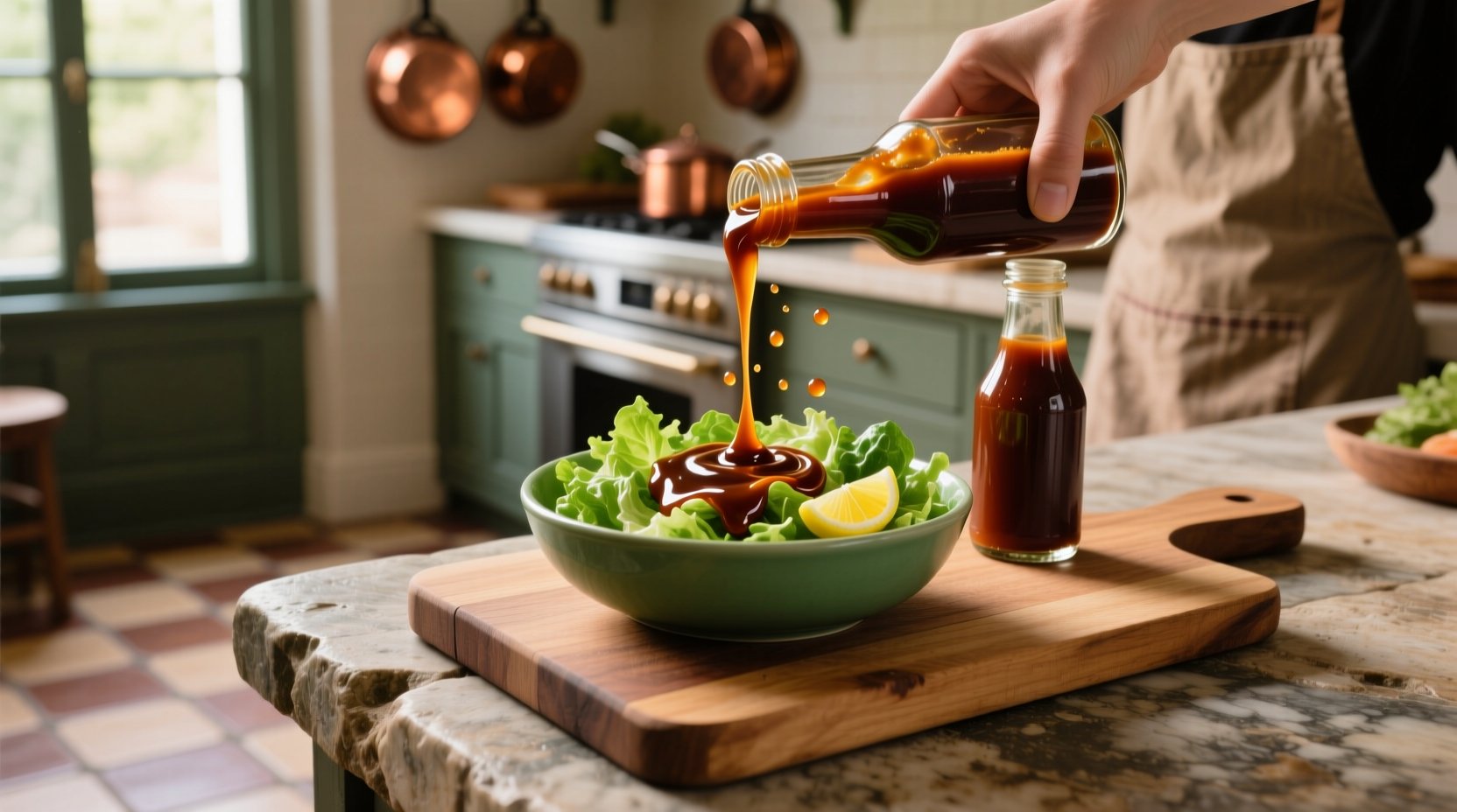 Add a Little BBQ Sauce to Your Vinaigrette: Science-Backed Flavor Hack