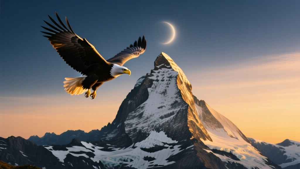 Eagle vs Mountain: Dream Symbol Comparison