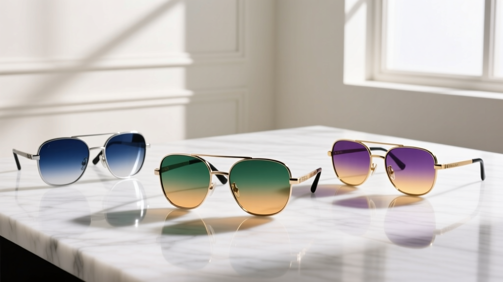Do Gradient Lenses on Designer Sunglasses Work Well?