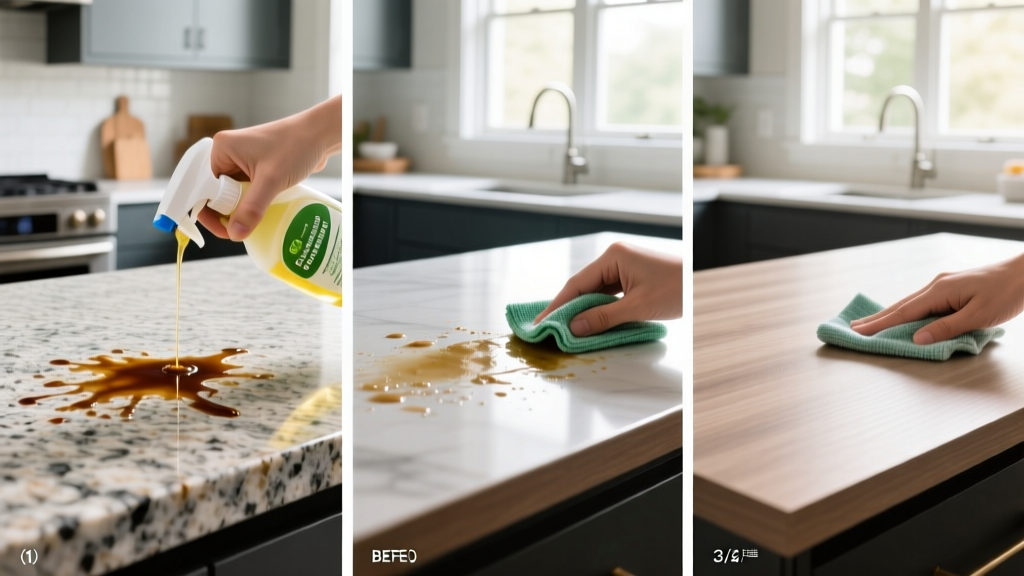 Tested: How to Get Grease Out of Countertops in 2026
