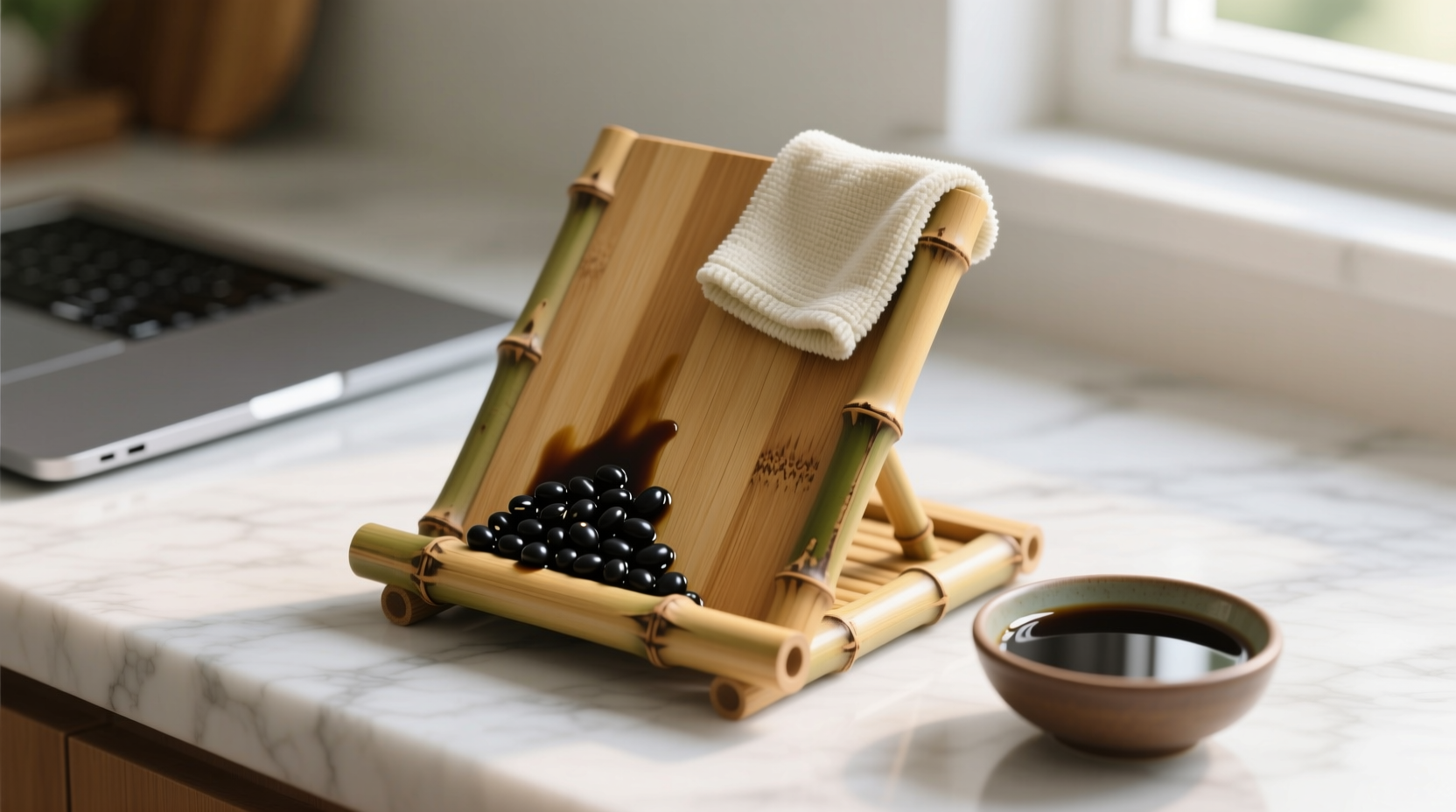 eco friendly bamboo stand cleaning