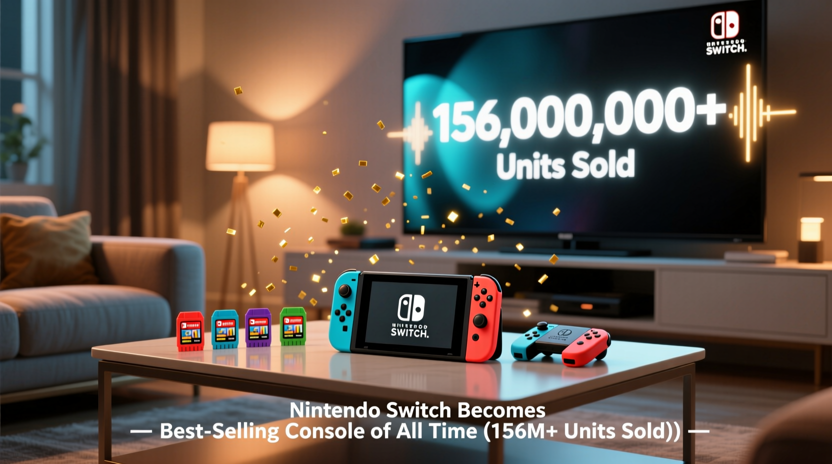 nintendo switch best selling console