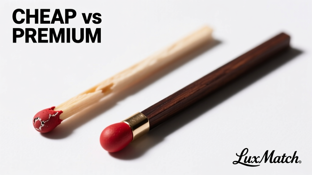 Cheap vs Premium Matches: Ignition Science, Safety, and Real-World Performance Tested