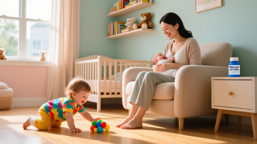Naproxen While Breastfeeding: Safety Evidence, Infant Exposure Data, and Practical Guidance for Parents and Providers