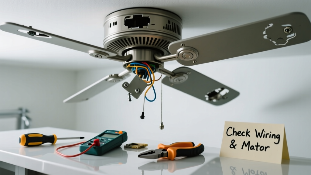 Ceiling Fan Not Working in Bathroom: Quick Fixes