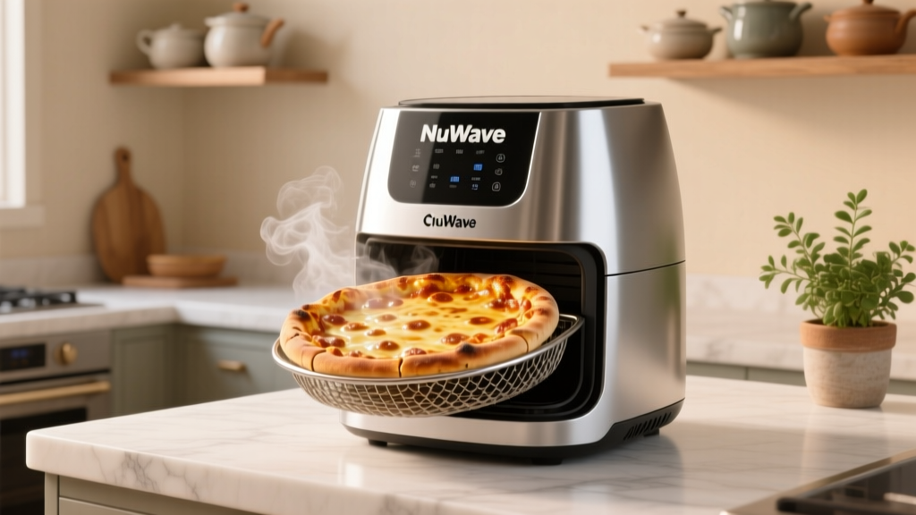 How to Make Pizza in a NuWave Air Fryer (Myth-Busted!)