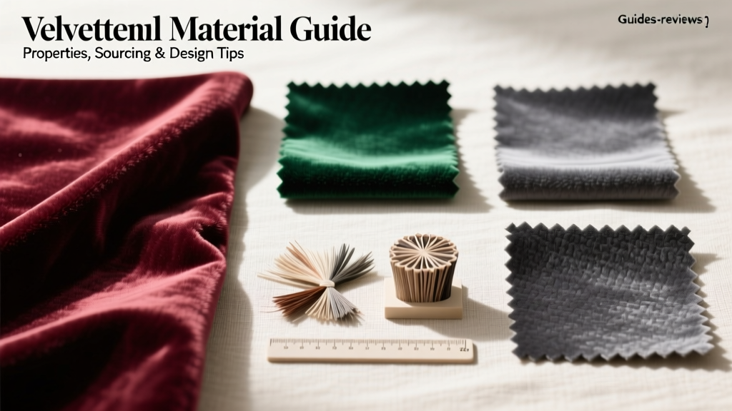 Velveteen Material Guide: Properties, Sourcing & Design Tips