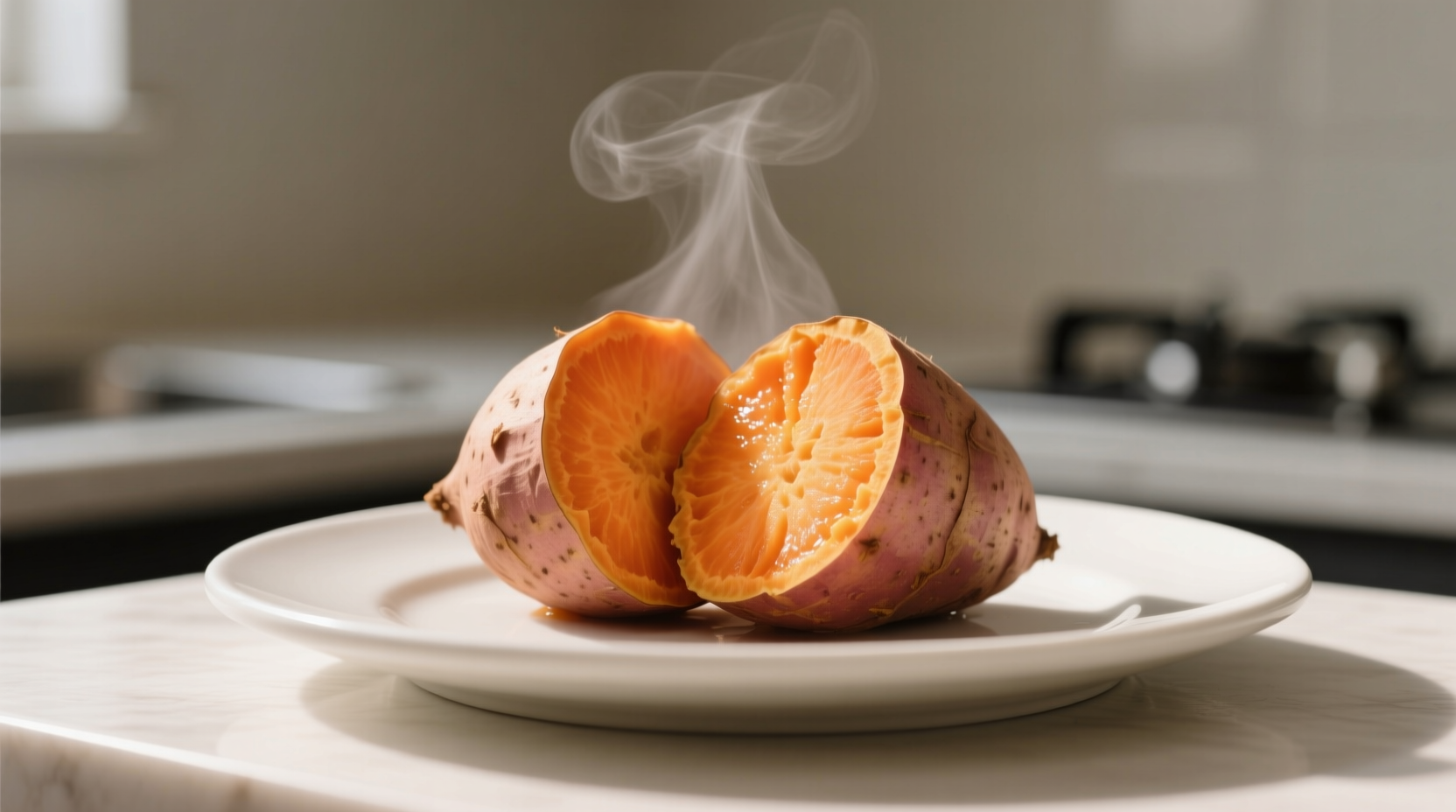 Diabetes management context: Comparing boiled versus baked sweet potato impact on continuous glucose monitor readings