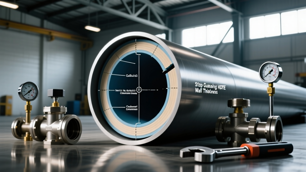 HDPE Pipe Wall Thickness: ASME B31.3 Formula Guide