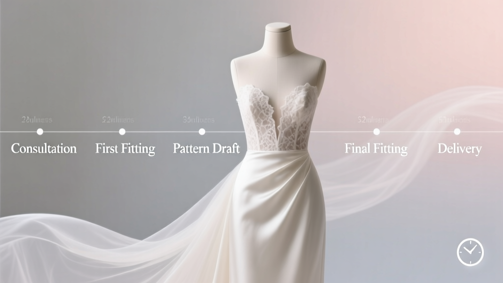 Wedding Dress Timeline: Real Delivery Dates (2026)