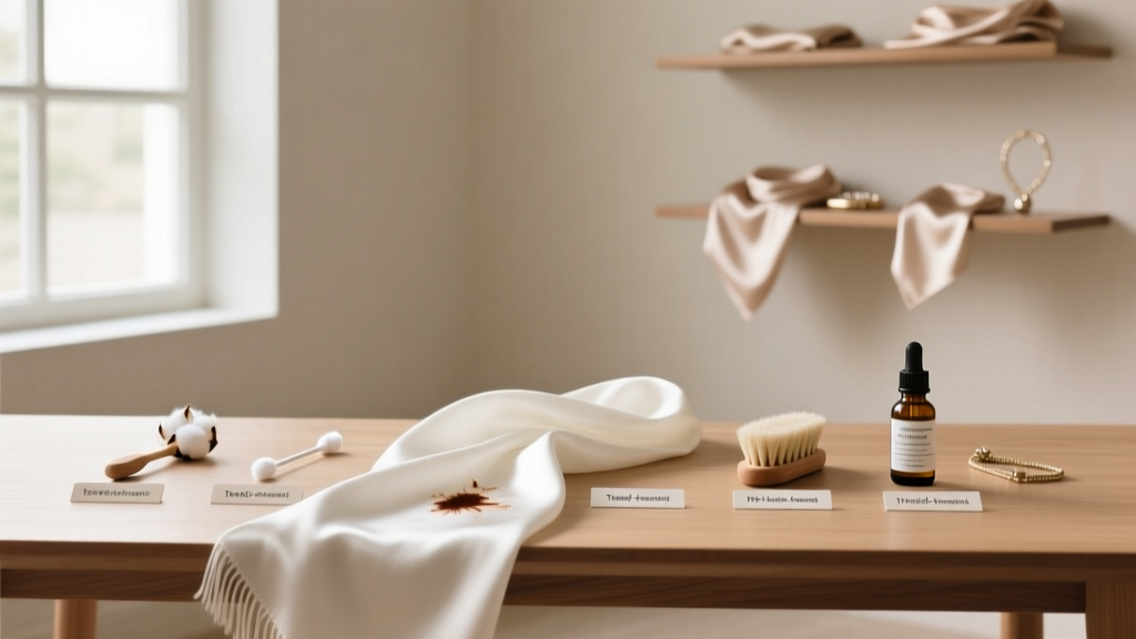 Proven Care for Silk Garments Accessories and Attachments