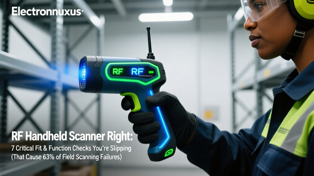 RF Handheld Scanner Right: 7 Critical Fit & Function Checks You’re Skipping (That Cause 63% of Field Scanning Failures)