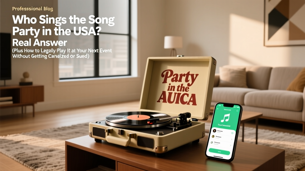 Who Sings Party in the USA? (2026) Legal Play Tips