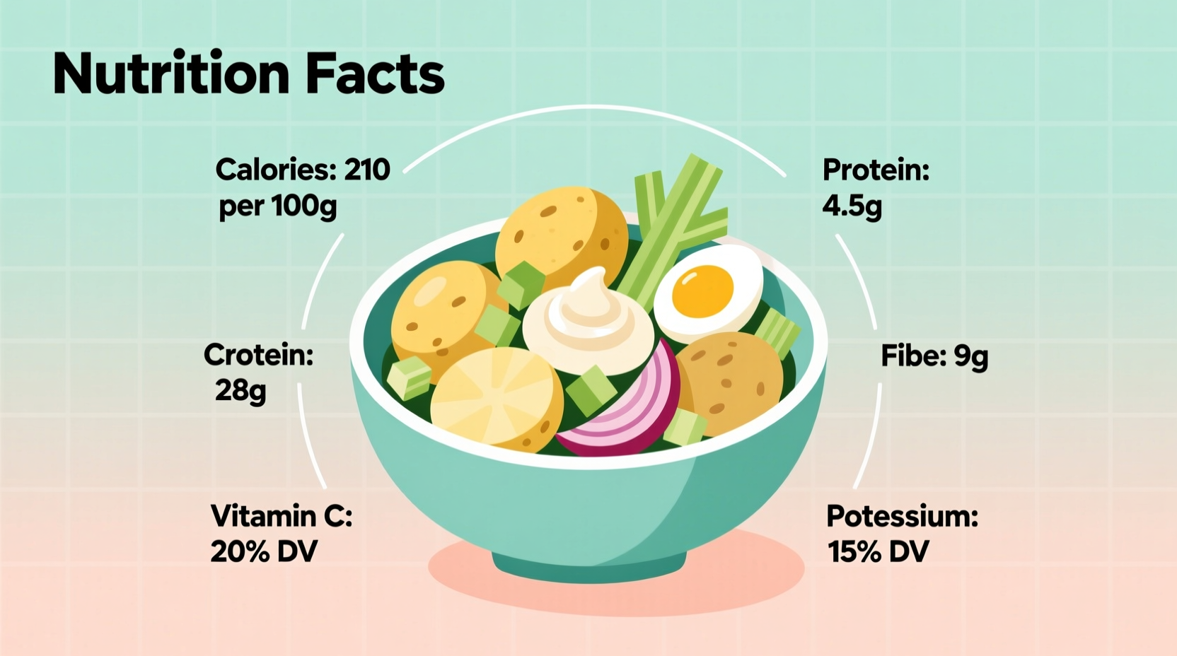 Potato Salad Nutritional Value: Facts & Healthier Options
