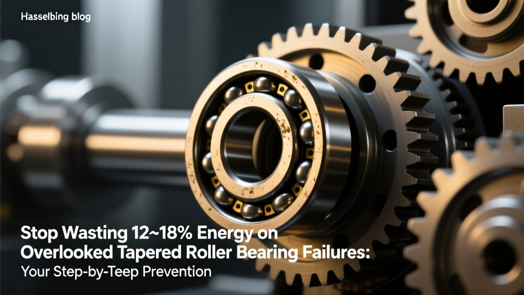 Prevent Tapered Roller Bearing Failures & Save 12–18% Energy