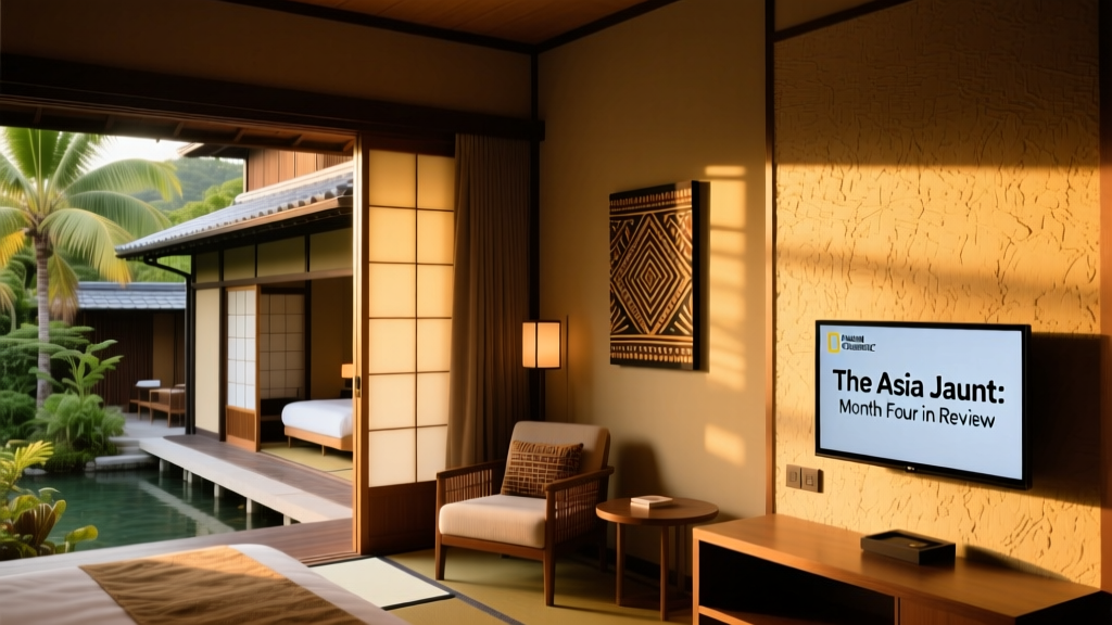 The Asia Jaunt: Month Four In Review — Bangkok, Chiang Mai, and Luang Prabang Through a Hospitality Lens