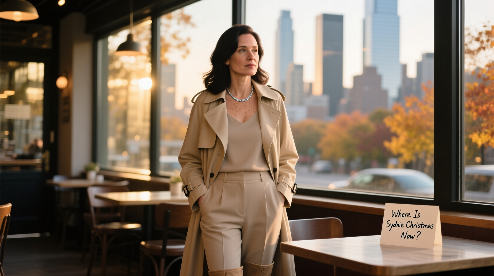 where is sydnie christmas now