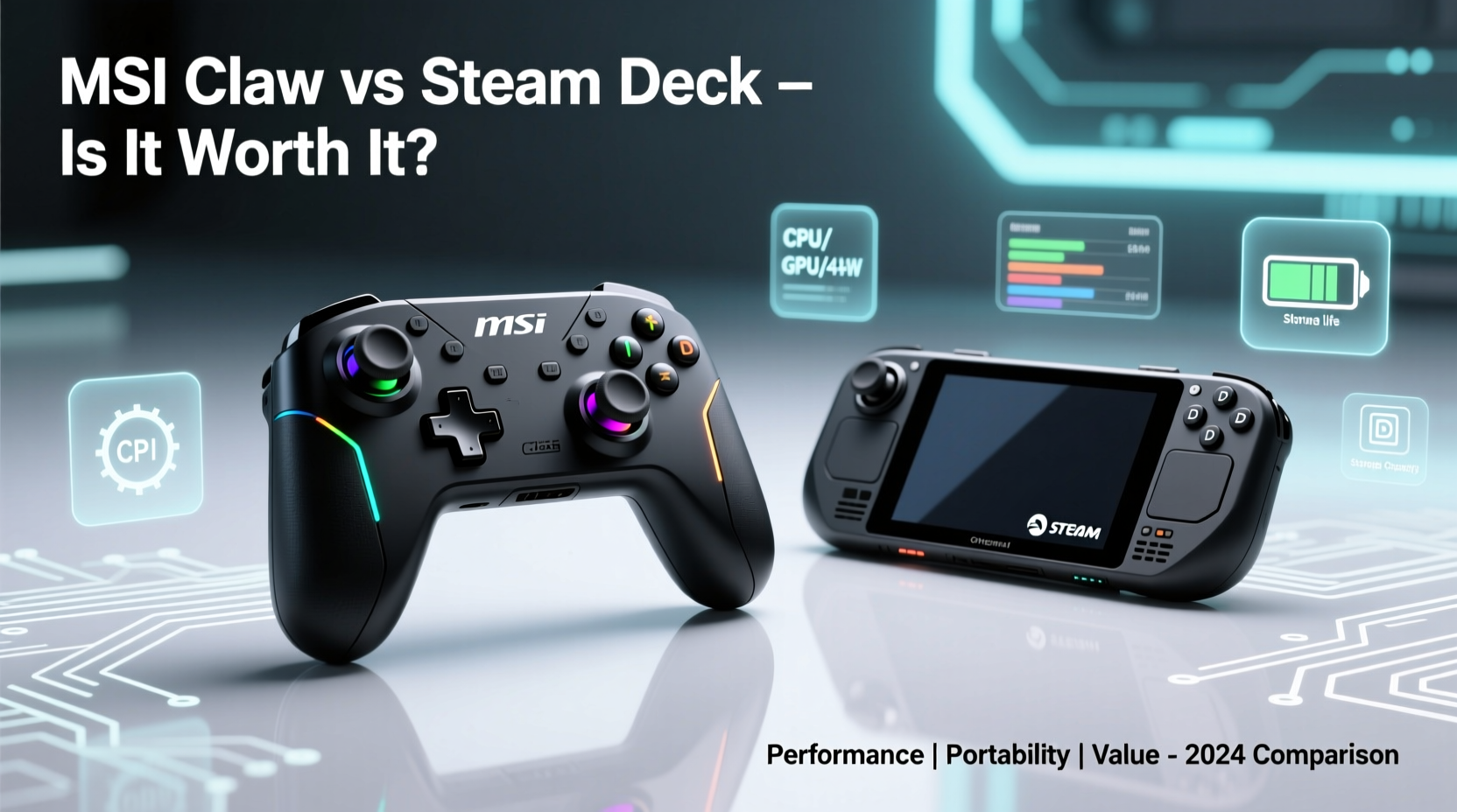 is the msi claw a viable alternative to the steam deck or just another overhyped handheld