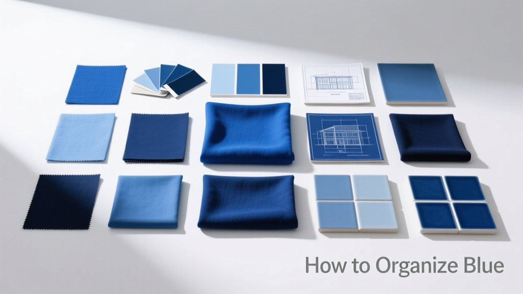 Organize Your Wedding Color Palette