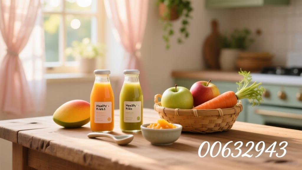 Healthy Juices for Kids: Evidence-Based Recipes, Safety Guidelines, and Pediatric Nutrition Insights