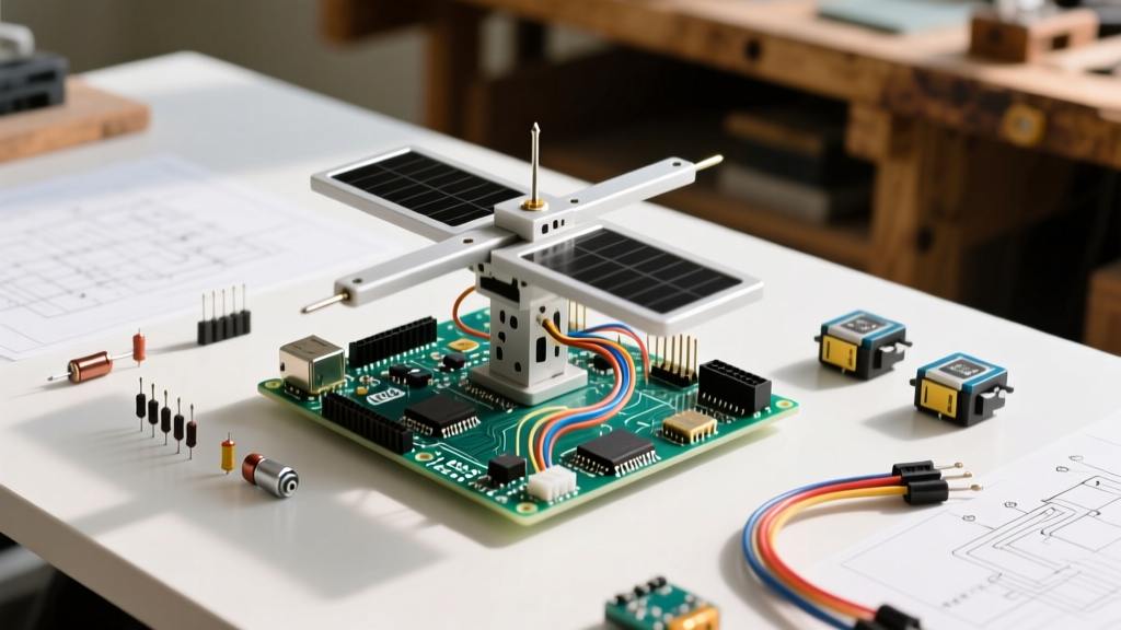 Sensor-Driven Arduino Servo Motor Projects: Smart Sun Tracker Guide