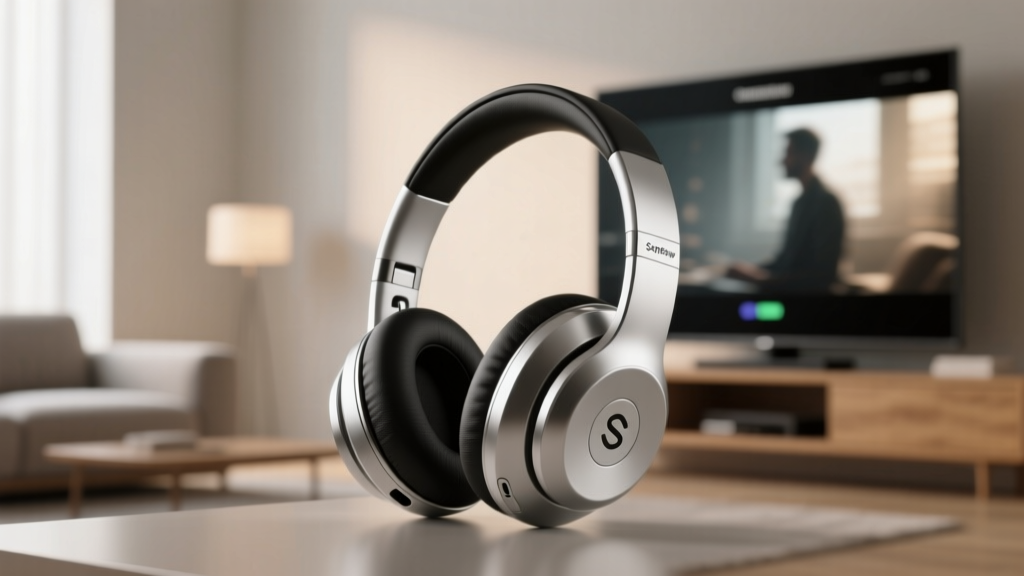Wireless Headphones for TV: Latency, Battery & Safety (2026)