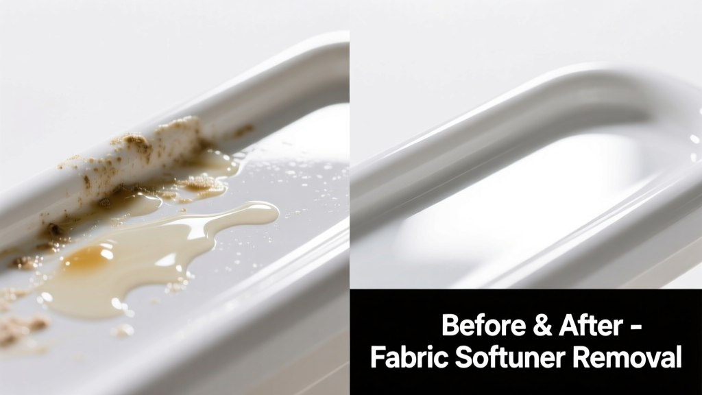 How to Remove Fabric Softener from Plastic Surfaces