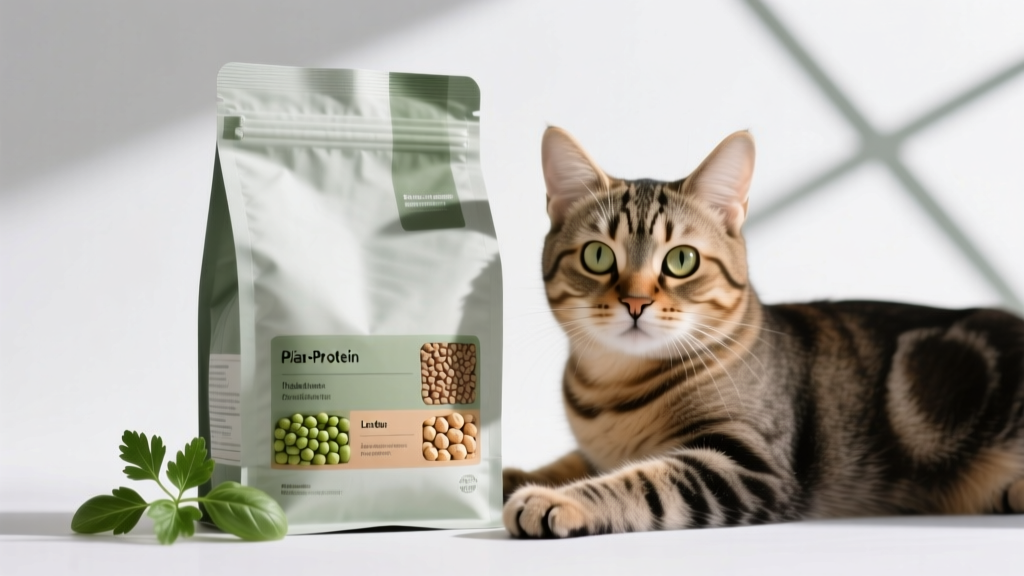 Cat Food Plant Protein Limitations: Missing Essential Aminos